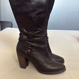 Ugg Heeled Tall Boots